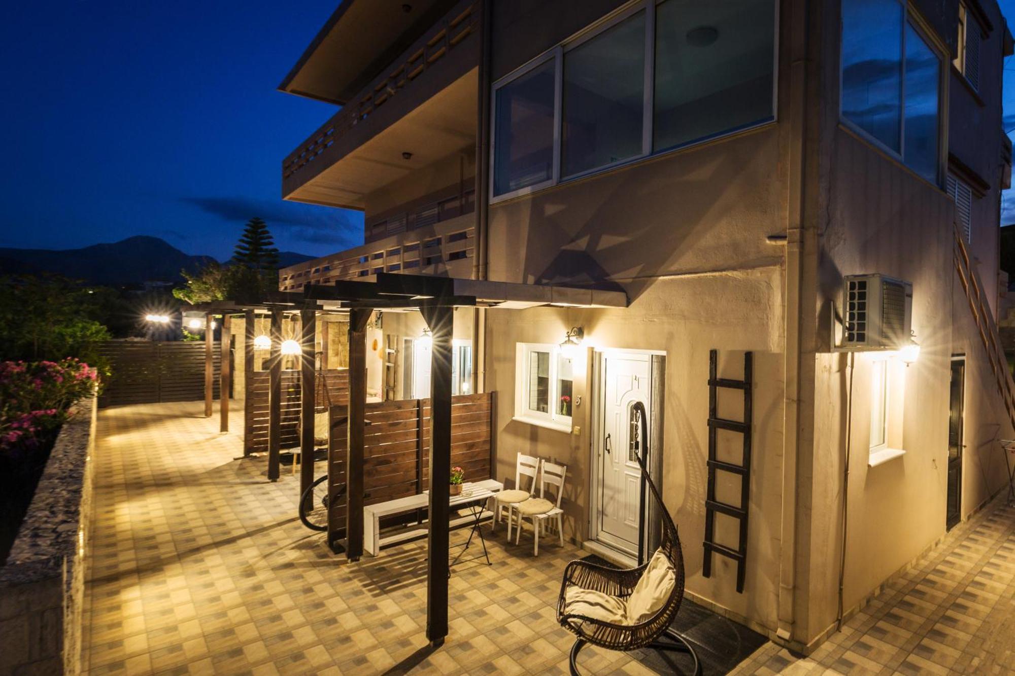 Evaele Luxury Apartments Κίσσαμος Εξωτερικό φωτογραφία