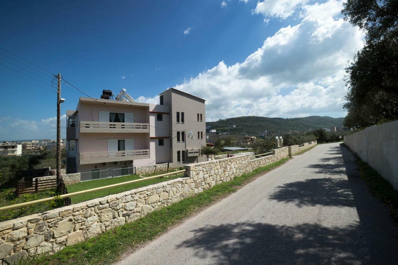 Evaele Luxury Apartments Κίσσαμος Εξωτερικό φωτογραφία