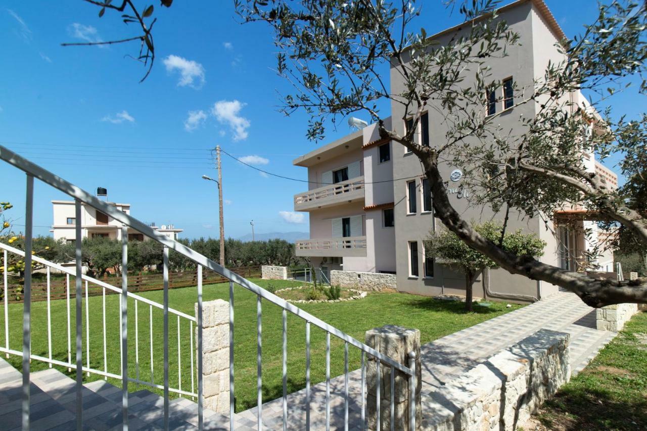 Evaele Luxury Apartments Κίσσαμος Εξωτερικό φωτογραφία